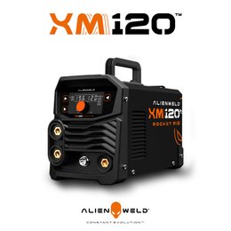 Alienweld XM120 Pocket MIG