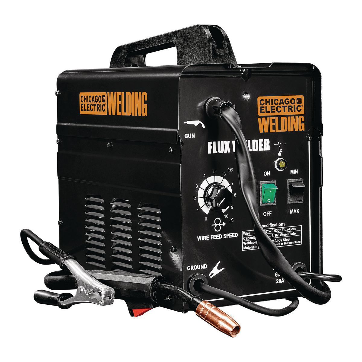 Chicago Electric Flux 125 Welder