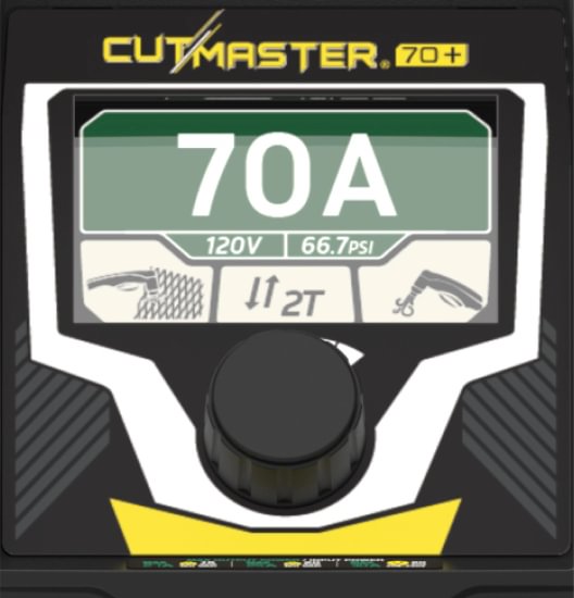 ESAB TD Cutmaster 70+