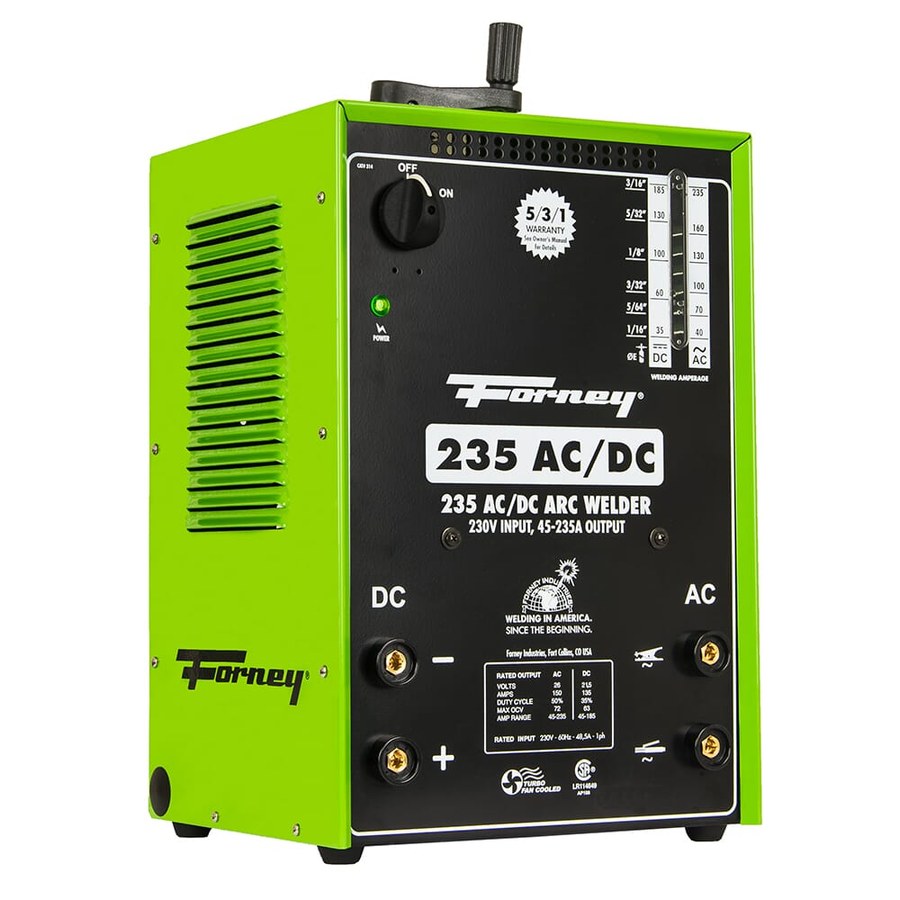 Forney 235 AC/DC Stick Welder, 230V