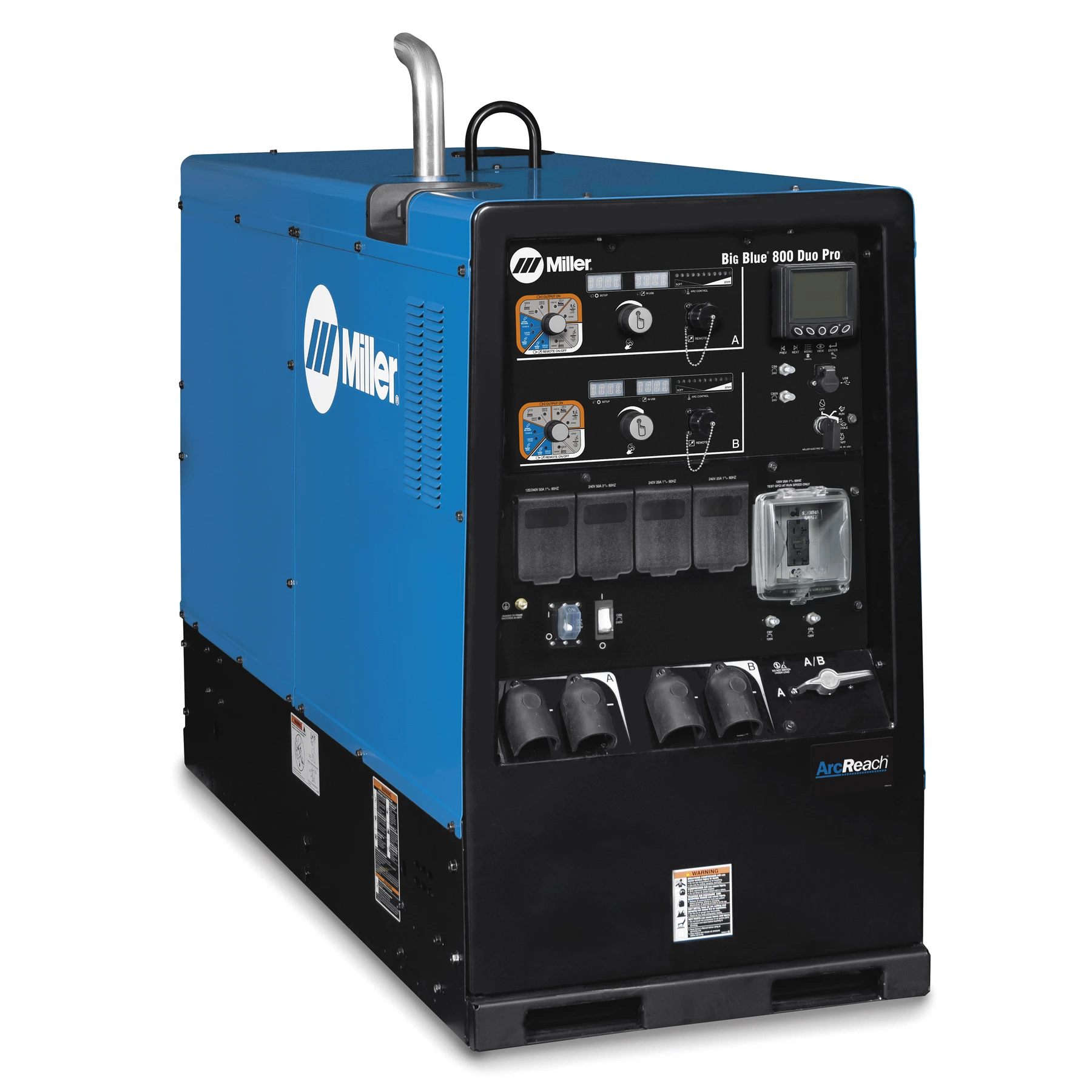 Miller Big Blue 800 Duo Pro