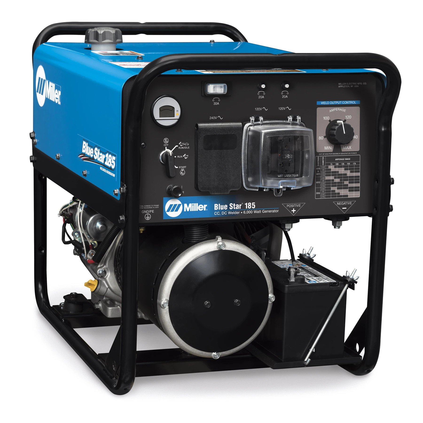 Miller Blue Star 185