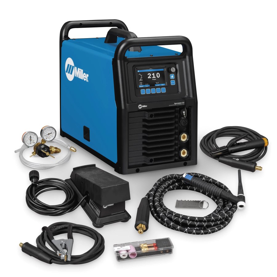 Miller Syncrowave 212 (Air-Cooled Package)