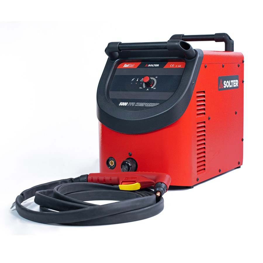 Solter PLASMA SOLCUT 5000 KOMPRESSOR PFC