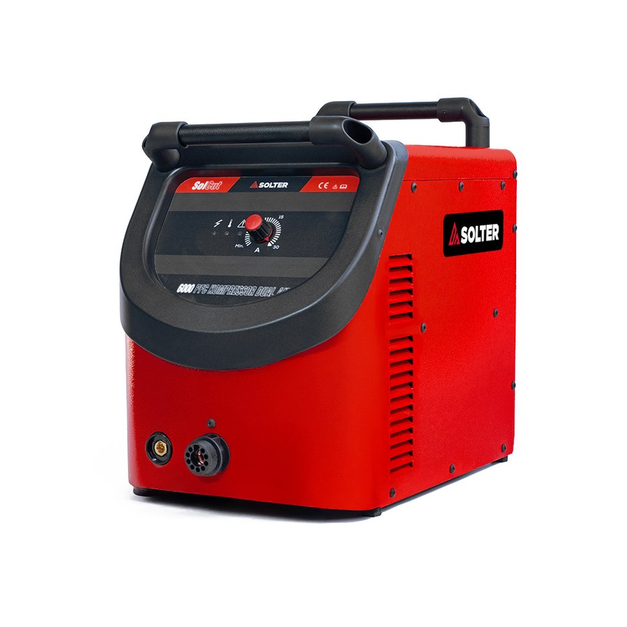 Solter PLASMA SOLCUT 6000 KOMPRESSOR PFC DUAL