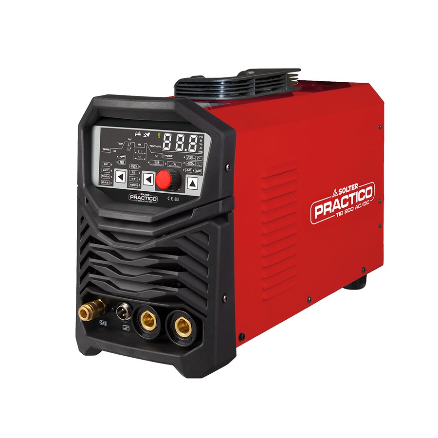 Solter PRACTICO TIG 200 HF AC/DC