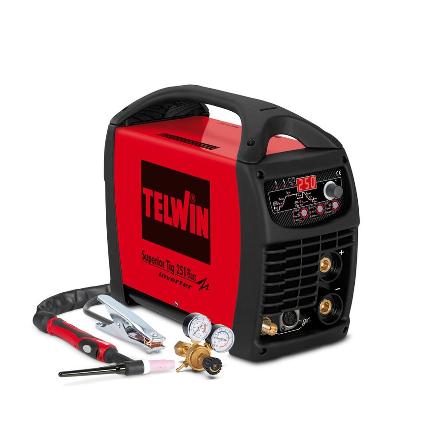 Telwin SUPERIOR TIG 251 DC + Acc.