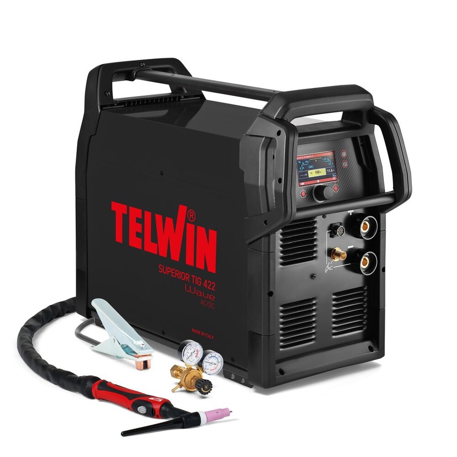 Telwin SUPERIOR TIG 422 WAVE AC/DC + Acc.