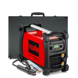 Telwin TECHNOLOGY 238 XT CE/MPGE + Carry Case