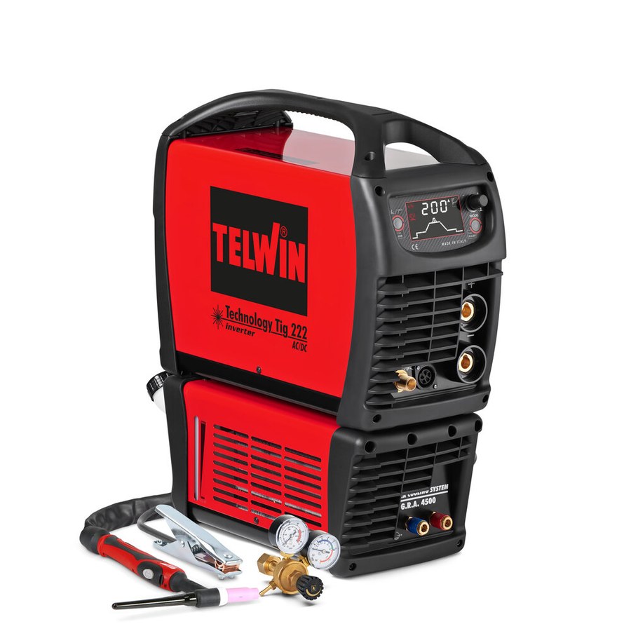 Telwin TECHNOLOGY TIG 222 AC/DC Aqua