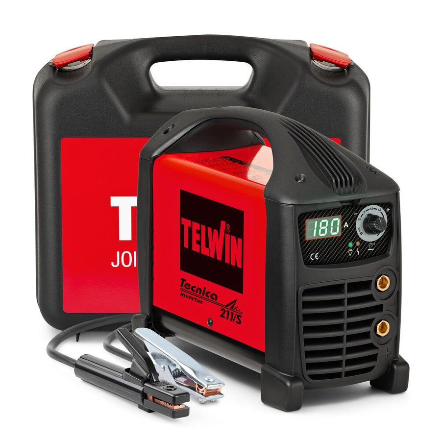 Telwin TECNICA 211/S + Carry Case