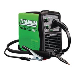TITANIUM 125 Amp Easy-Flux Flux-Core Inverter Welder