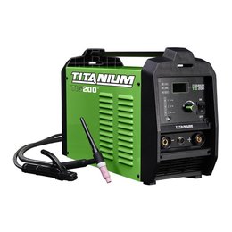 TITANIUM TIG 200 Professional AC/DC TIG Welder