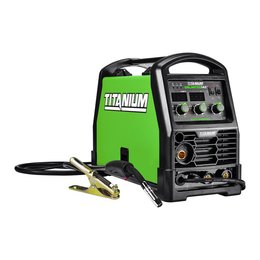TITANIUM Unlimited 140 Professional Multiprocess Welder