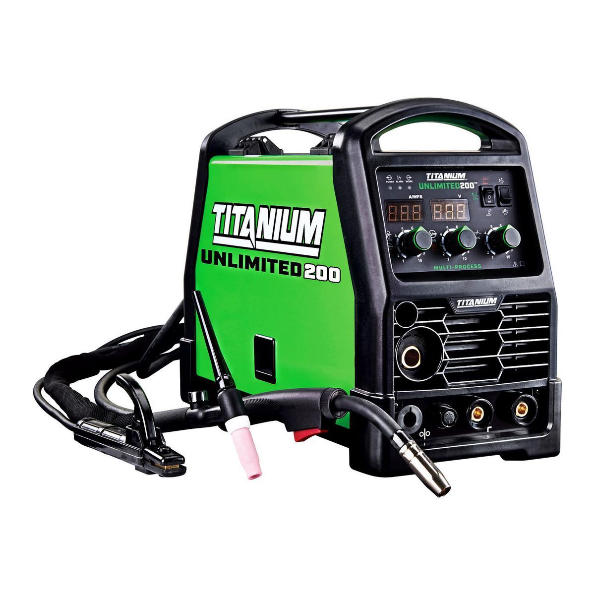 TITANIUM Unlimited 200 Professional Multiprocess Welder